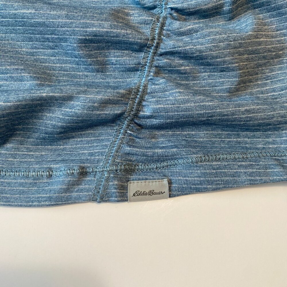Eddie Bauer Active Short-Sleeve T-Shirt Blue Women's XL - Picture 5 of 9